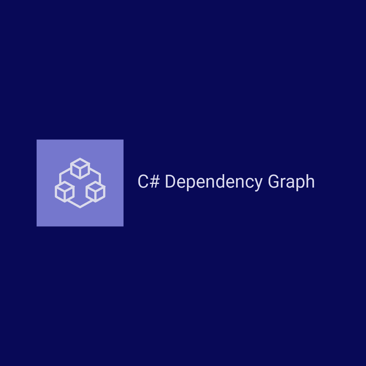 C# Dependency Graph